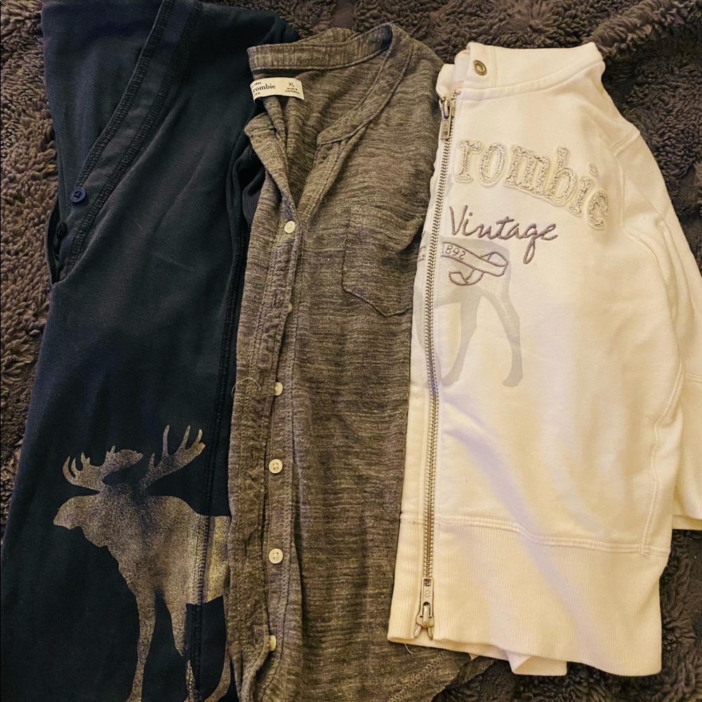 Abercrombie kids bundle